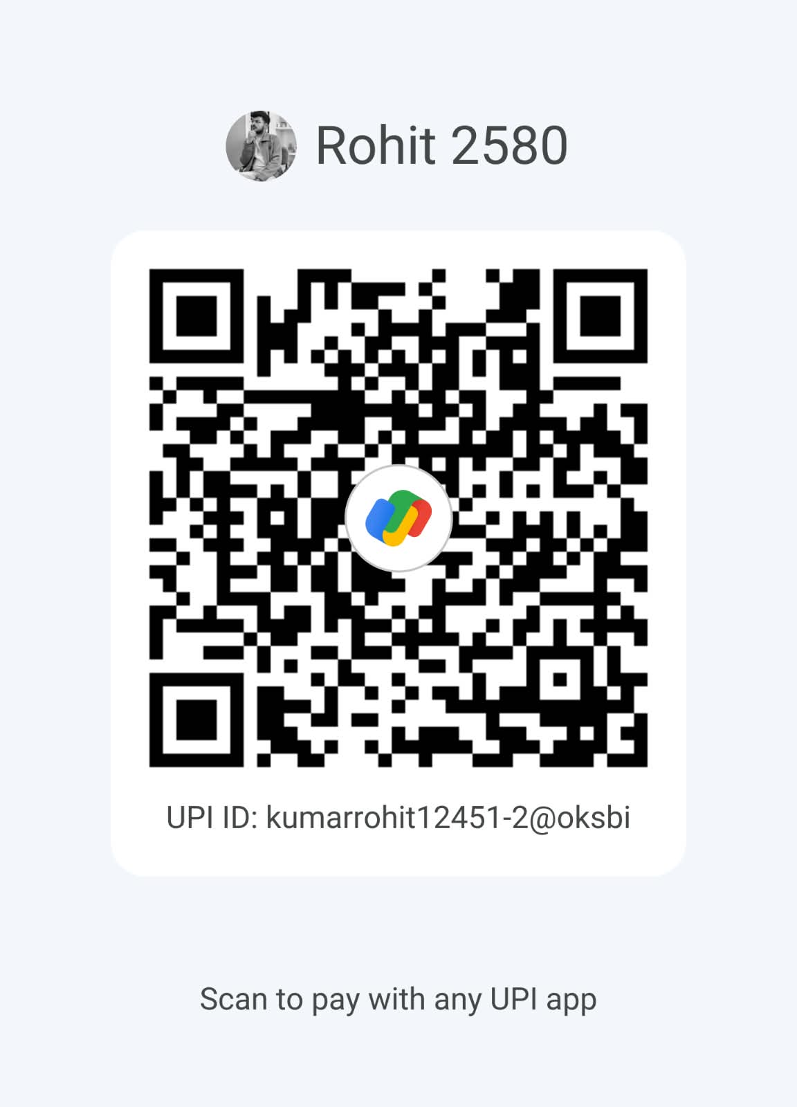 UPI QR Code